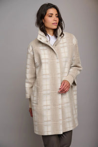 Photo of Model wearing Janita Coat from Rino and Pelle available at UniKoncept in Waterloo Front View