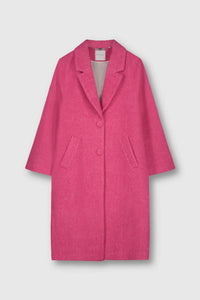 Photo of Jano Coat in pink from Rino and Pelle available at UniKoncept in Waterloo Front View