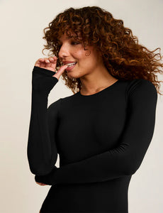 Ballet Long Sleeve Bodysuit w/ Thumbholes