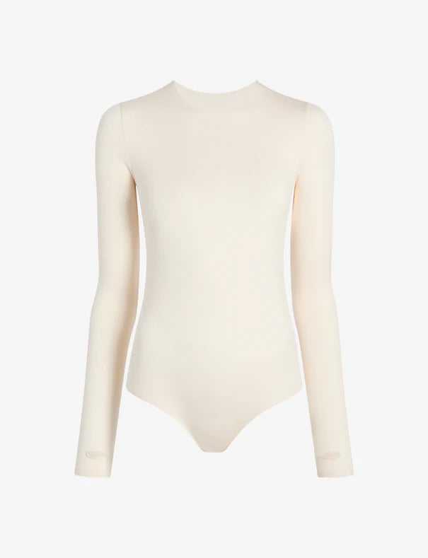 Prima Ballet Long Sleeve Bodysuit w/ Thumbholes