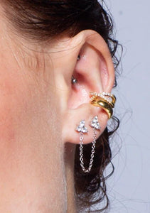Jovana Chain Drop Earring