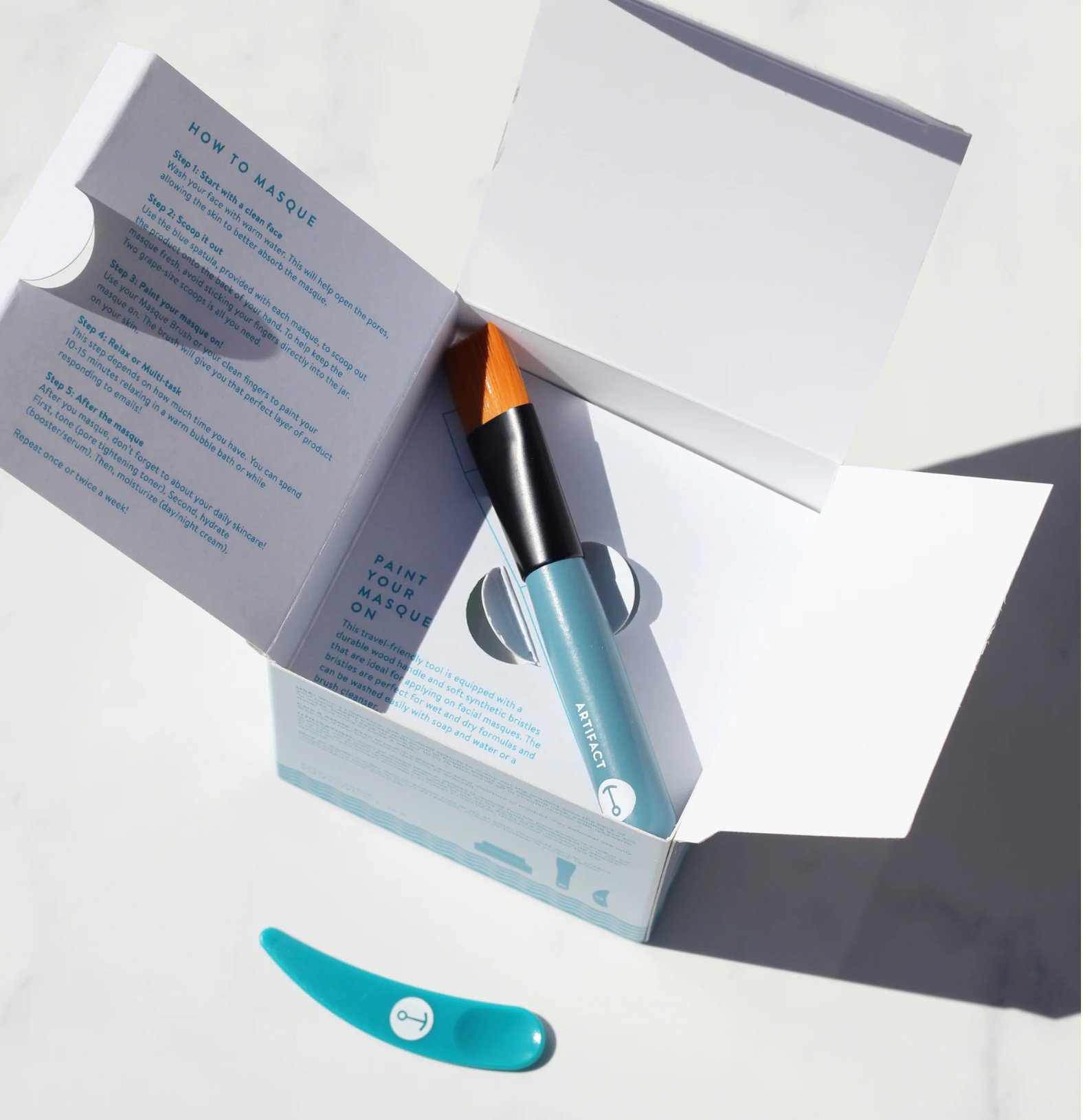 Brazilian Supermask Masque + Brush Kit