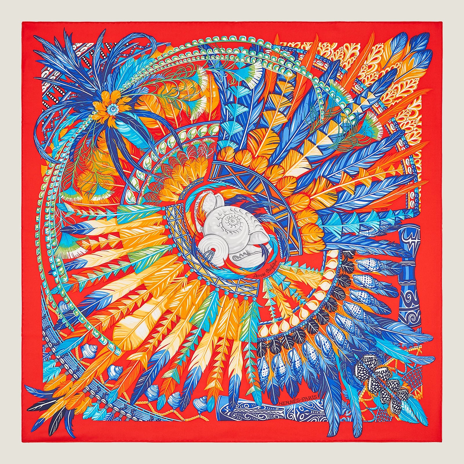 Danse pacifique scarf 90 Clearance