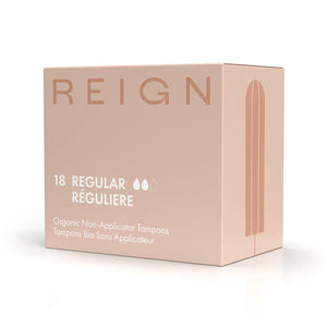 Reign Organic Tampons (Regular)