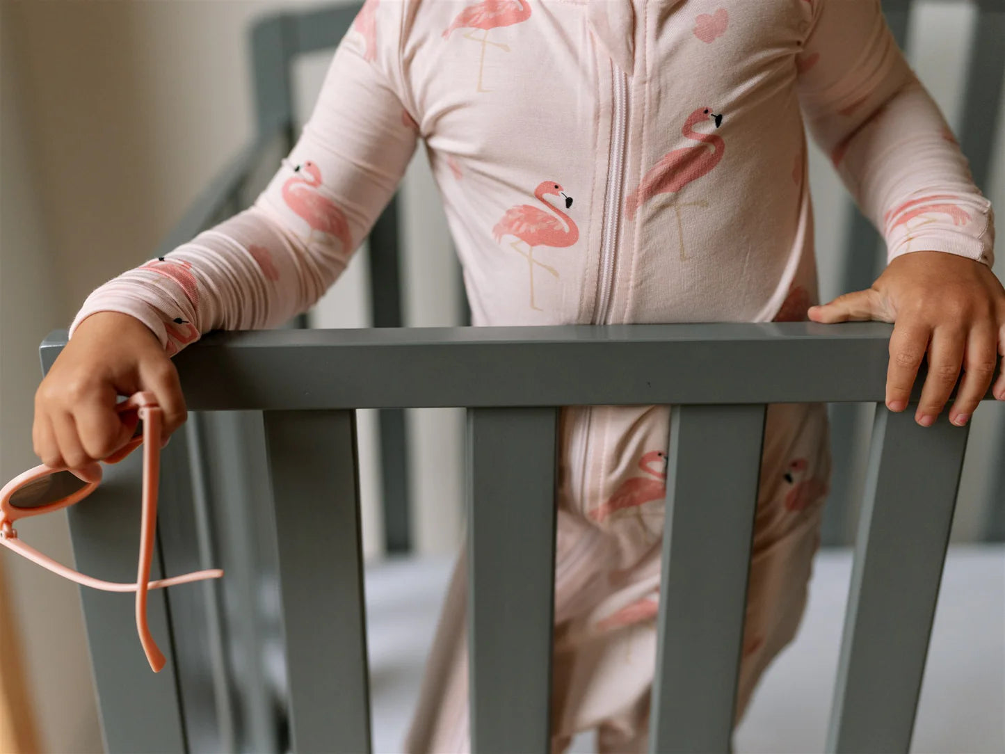 Pretty in Pink Bamboo Sleeper