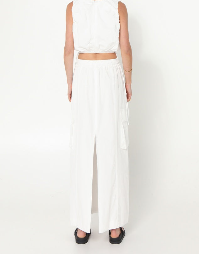 Kasey Skirt (white)