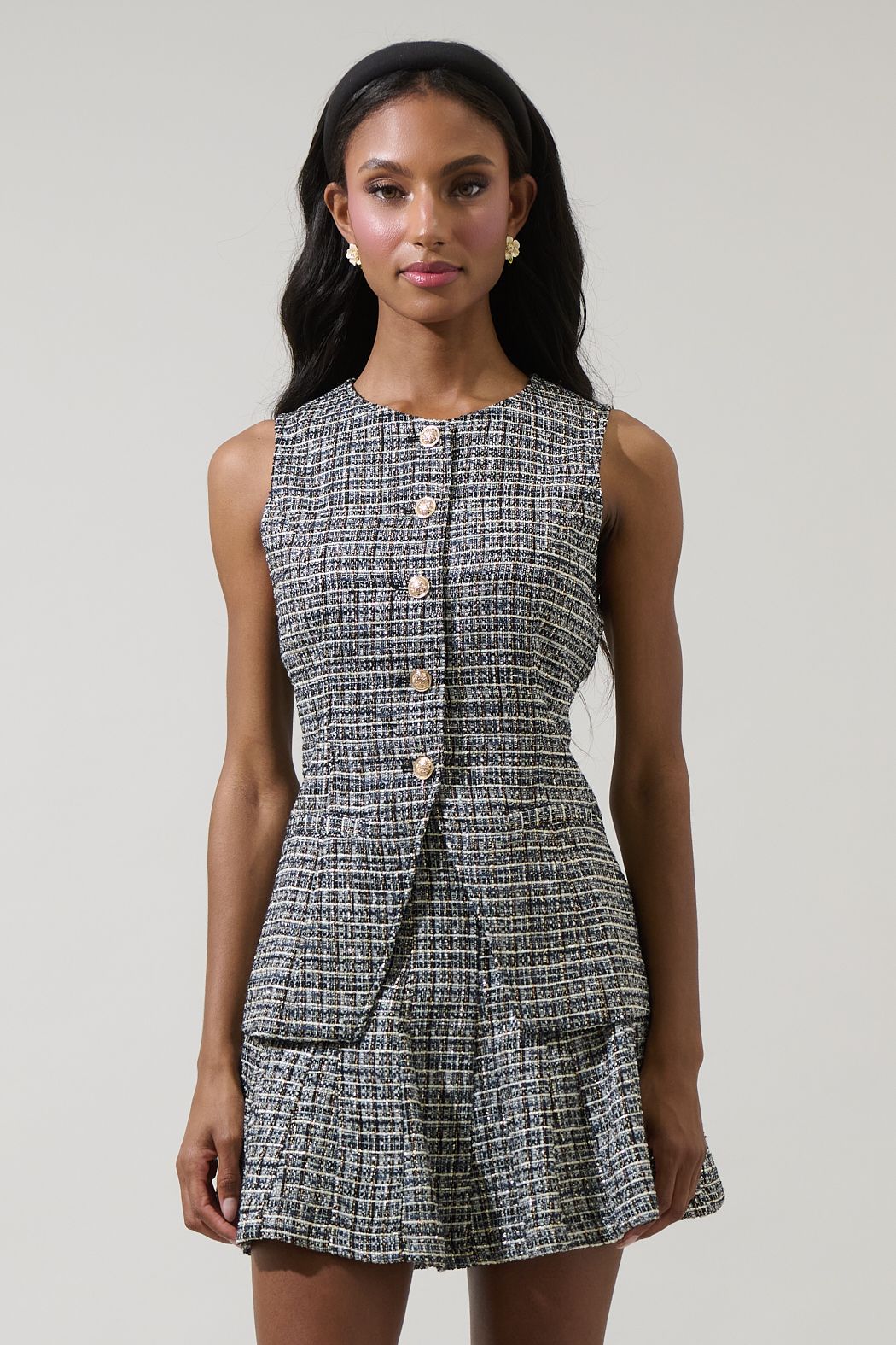 The Vivienne Tweed Vest