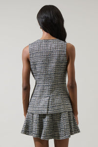 The Vivienne Tweed Vest