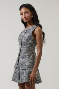 The Vivienne Tweed Vest