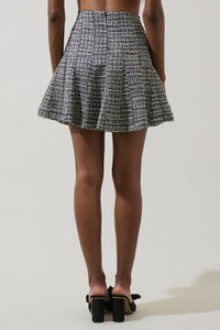 The Vivienne Tweed Skirt