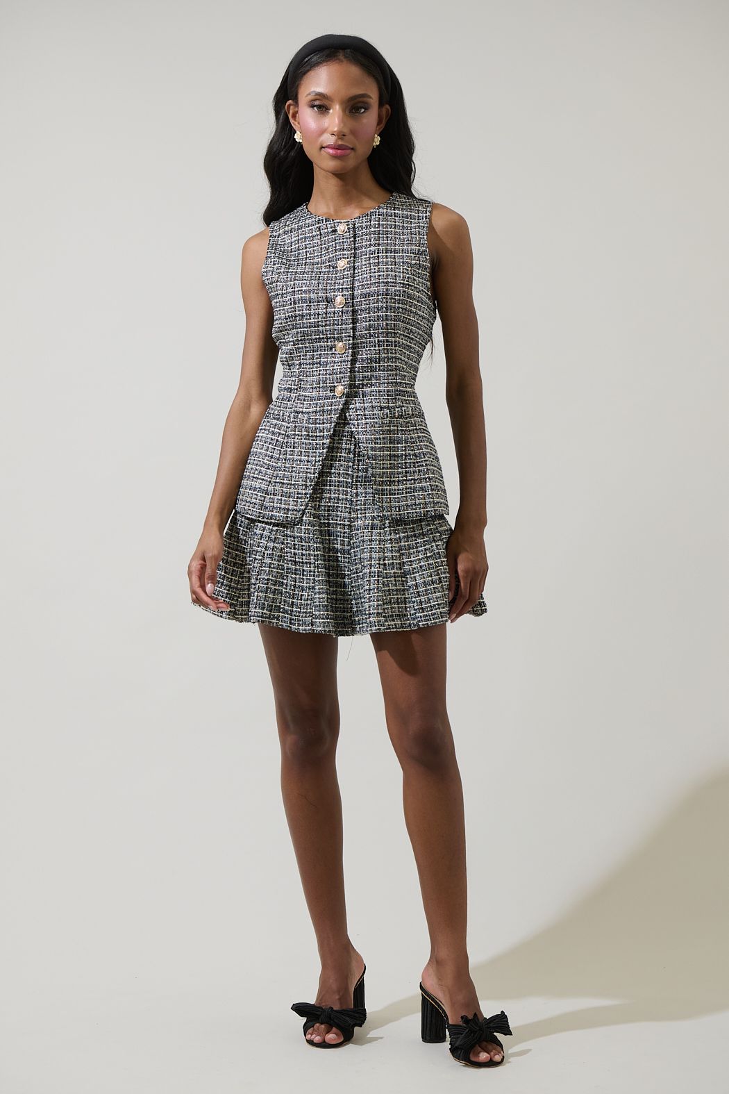 The Vivienne Tweed Skirt