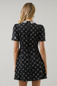 Jocelyn Tweed Rhinestone Mini