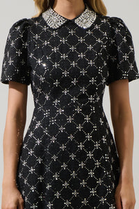 Jocelyn Tweed Rhinestone Mini