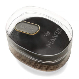 UNIKONCEPT Lifestyle Boutique and Lounge; Manta Hair Brush in black in case