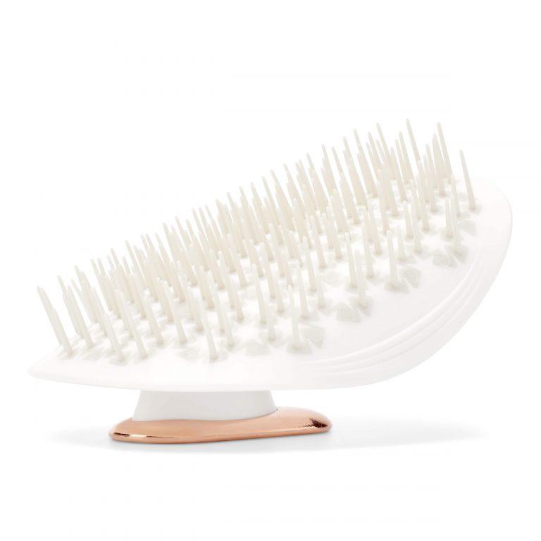 UNIKONCEPT Lifestyle Boutique and Lounge; Manta Hair Brush in White