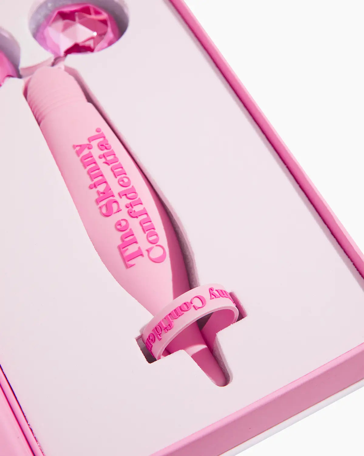 Pink Ball Roller for Lymphatic Drainage from The Skinny Confidential