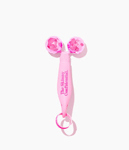 Pink Ball Roller for Lymphatic Drainage from The Skinny Confidential