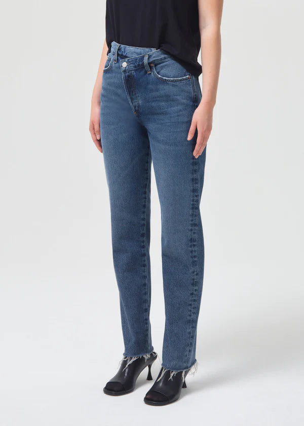 Cos high rise skinny fit cropped leg sale