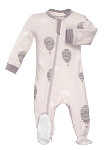 UNIKONCEPT Lifestyle Boutique and Lounge; Zippy jamz Footed Sky High Love baby pyjamas in pink