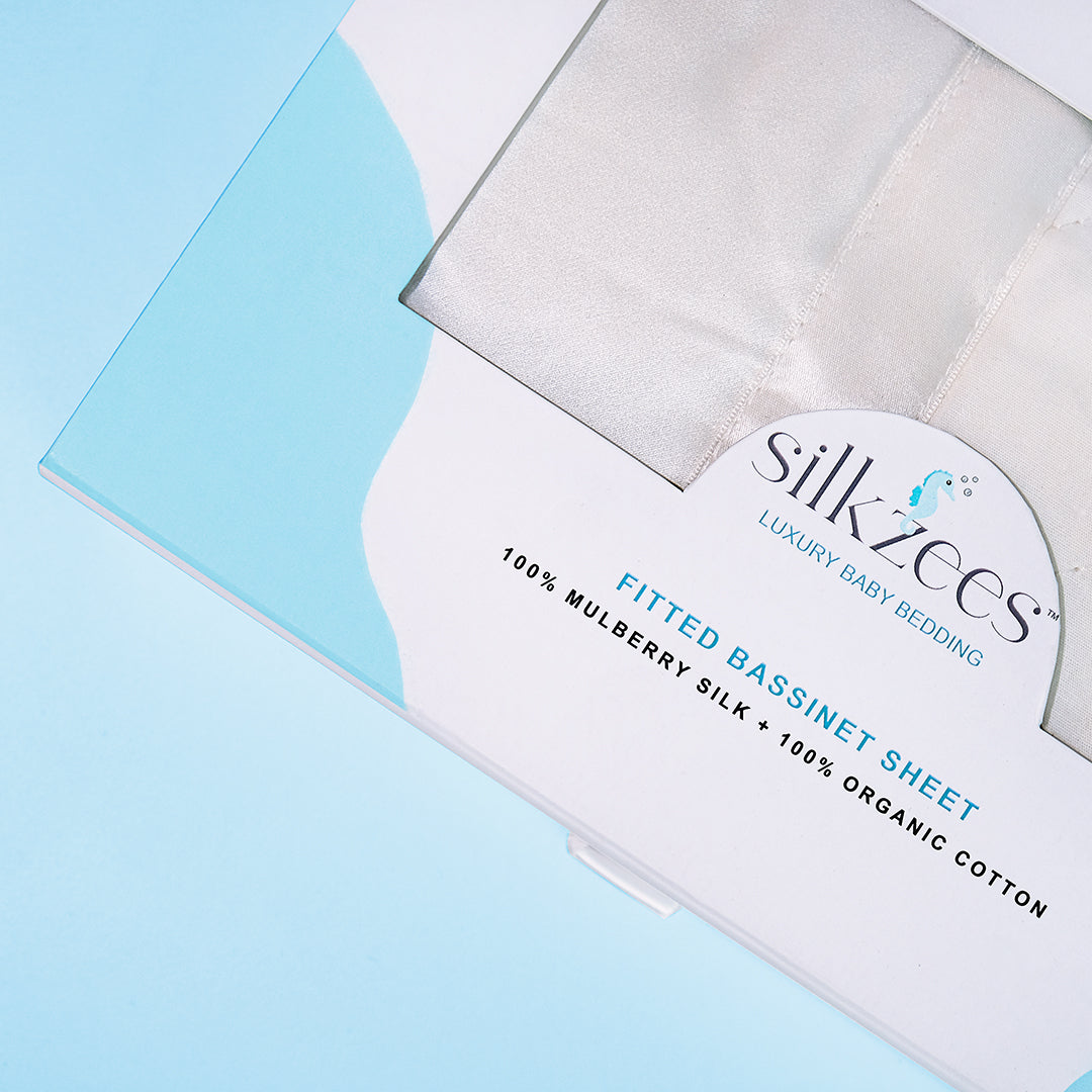 Close Up photo of Silkzees packaging