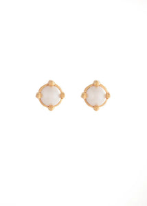UNIKONCEPT Lifestyle Boutique and Lounge; Sarah Mulder Cassie Studs in Gold Pearl