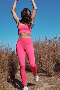 UNIKONCEPT Lifestyle Boutique and Lounge; Spiritual Gangster Love Sculpt Legging in Raspberry