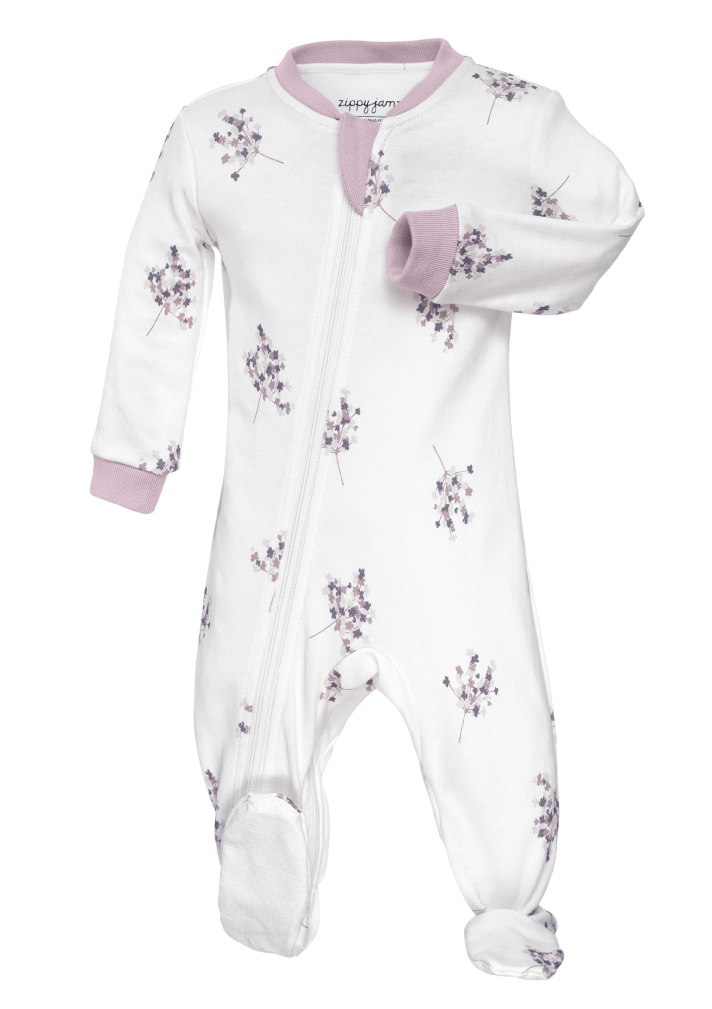 UNIKONCEPT Lifestyle Boutique and Lounge; Zippy jamz Footed Spring Blossom baby pyjamas