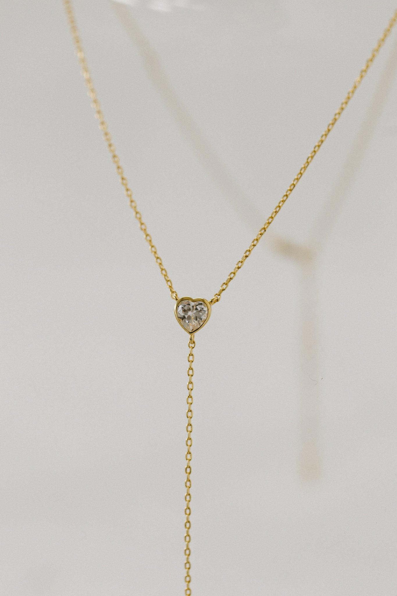 Photo of Be Mine Lariat Necklace *designed by Jo X Livie* exclusive to UniKoncept in Waterloo