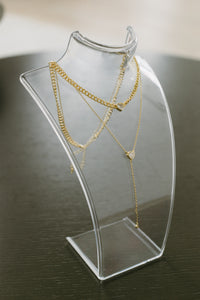 Photo of Be Mine Lariat Necklace *designed by Jo X Livie* exclusive to UniKoncept in Waterloo