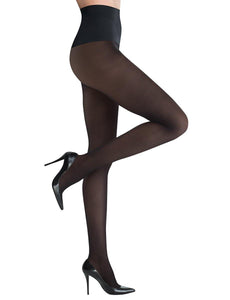 Semi Opaque Tights (Black) - UNI+KONCEPT