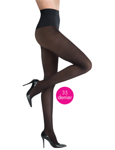 Semi Opaque Tights (Black) - UNI+KONCEPT