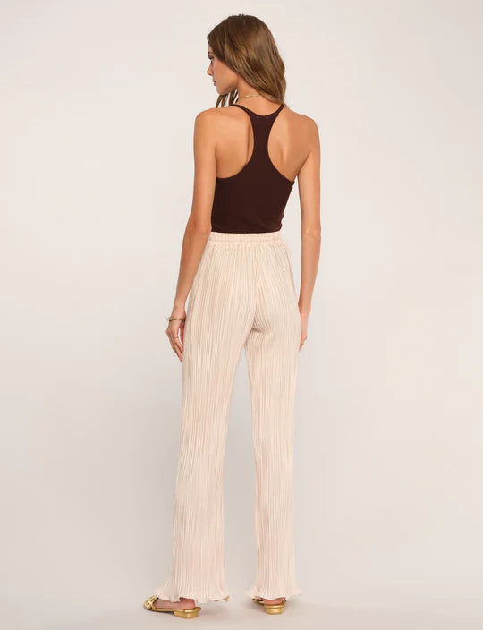 Model wearing Koi pant from Lost in Lunar available at UniKoncept in Waterloo back view