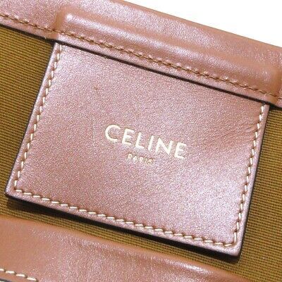 Celine Large Canvas Leather Tote – UNIKONCEPT