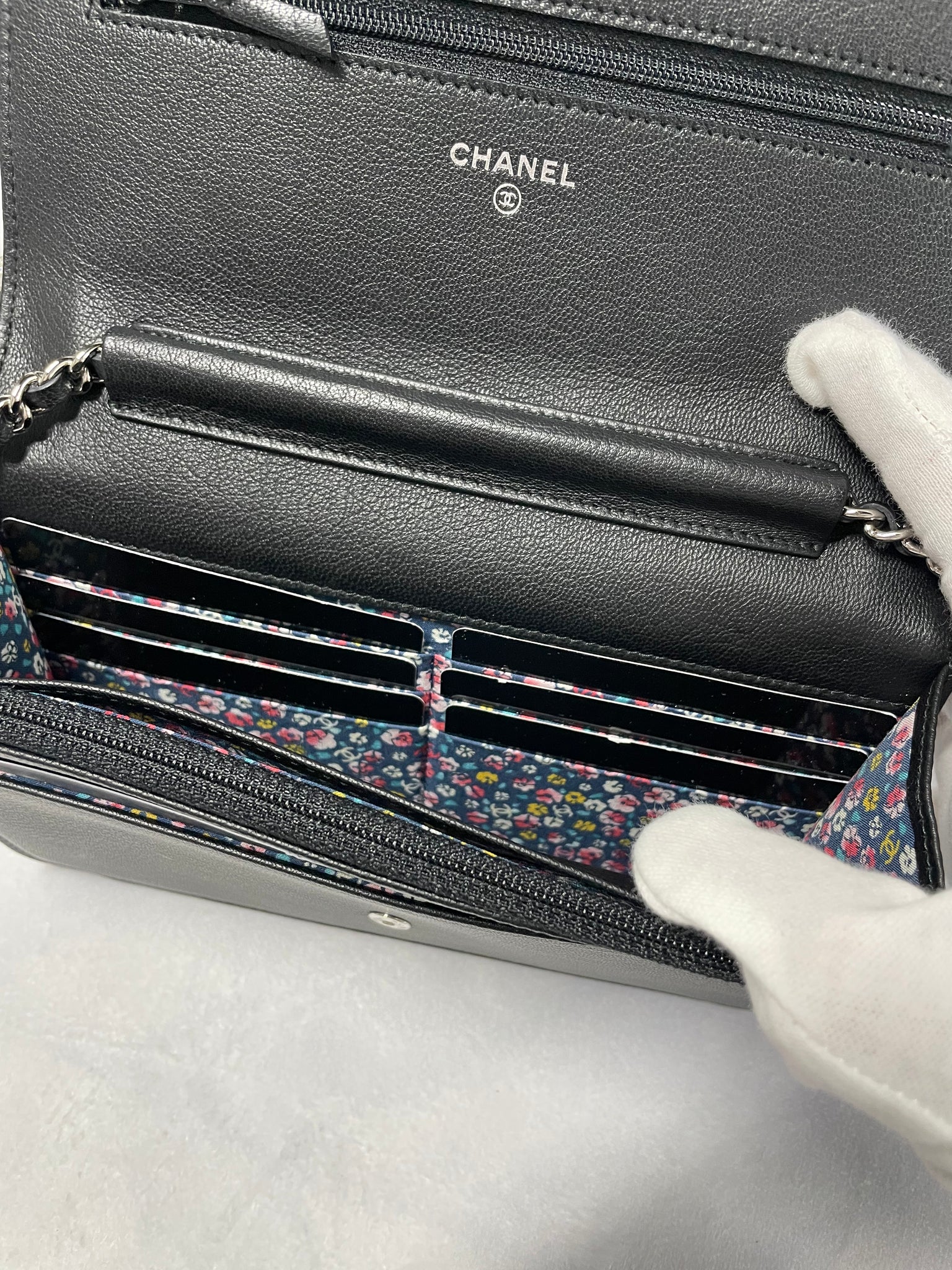 Chanel wallet on chain 2025 limited edition