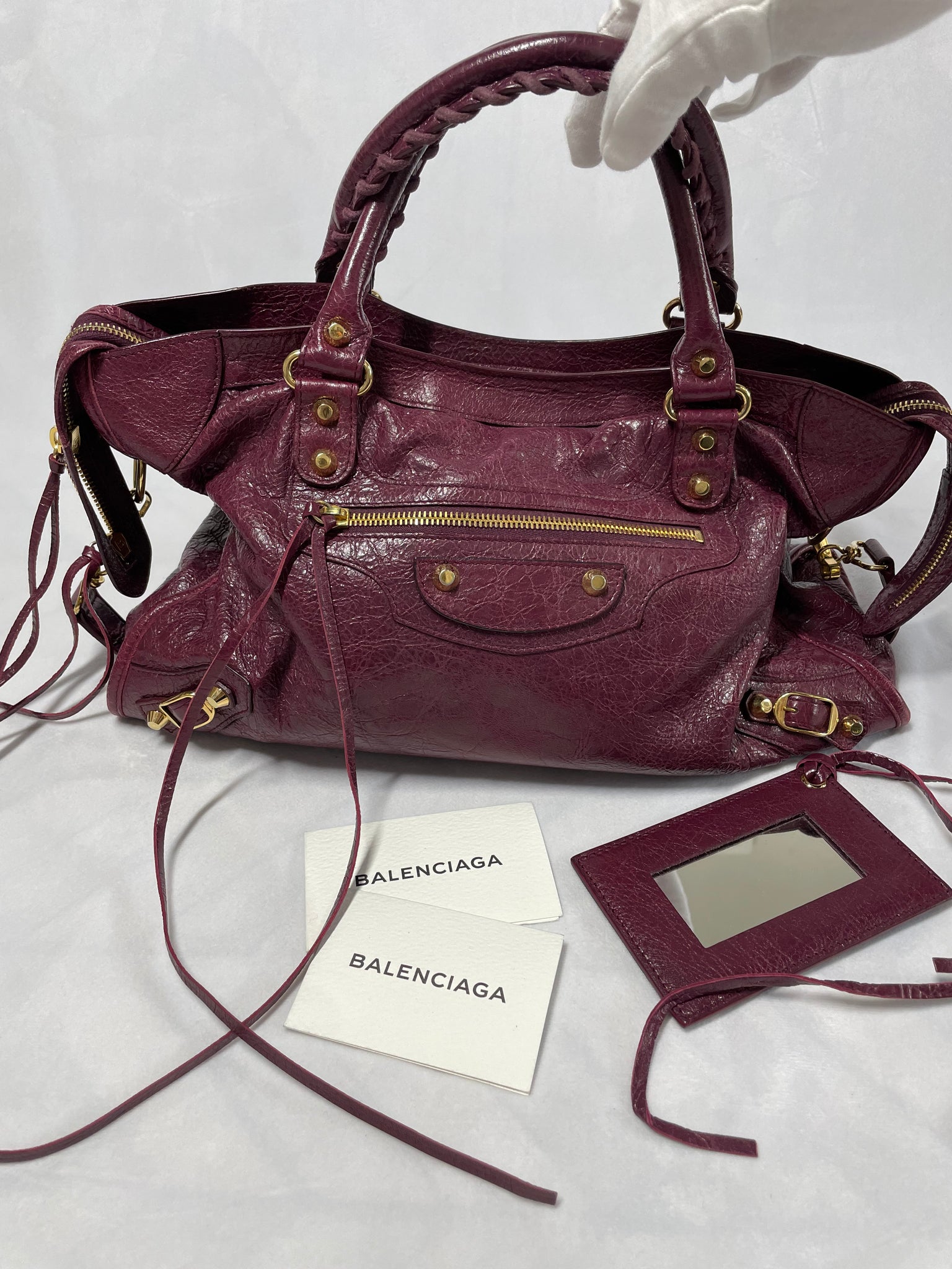 Borsa 2025 balenciaga outlet