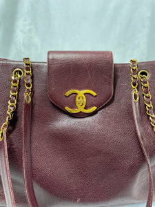 Chanel 2025 supermodel tote