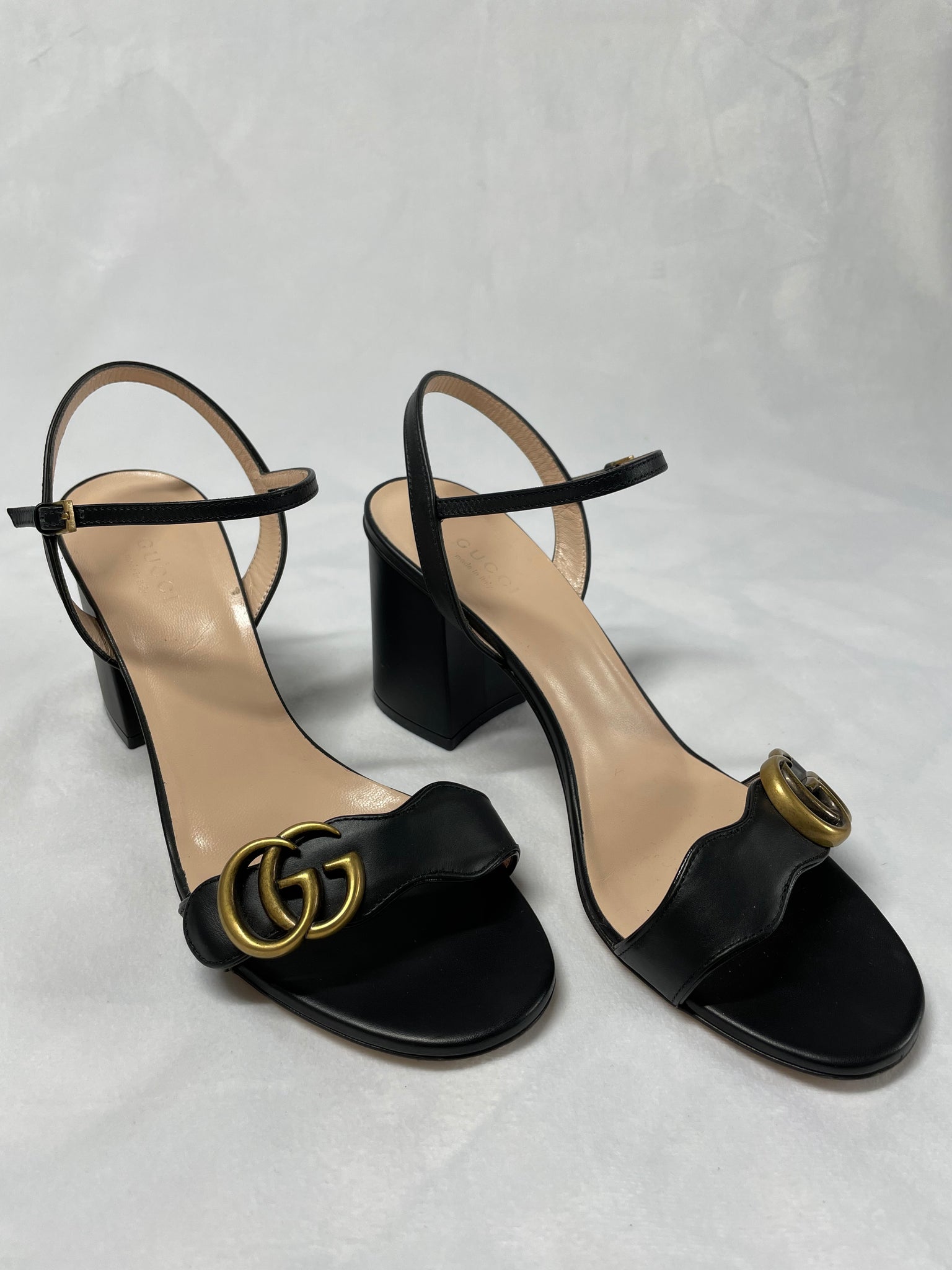 Gucci Marmont Sandals 8.5 UNIKONCEPT