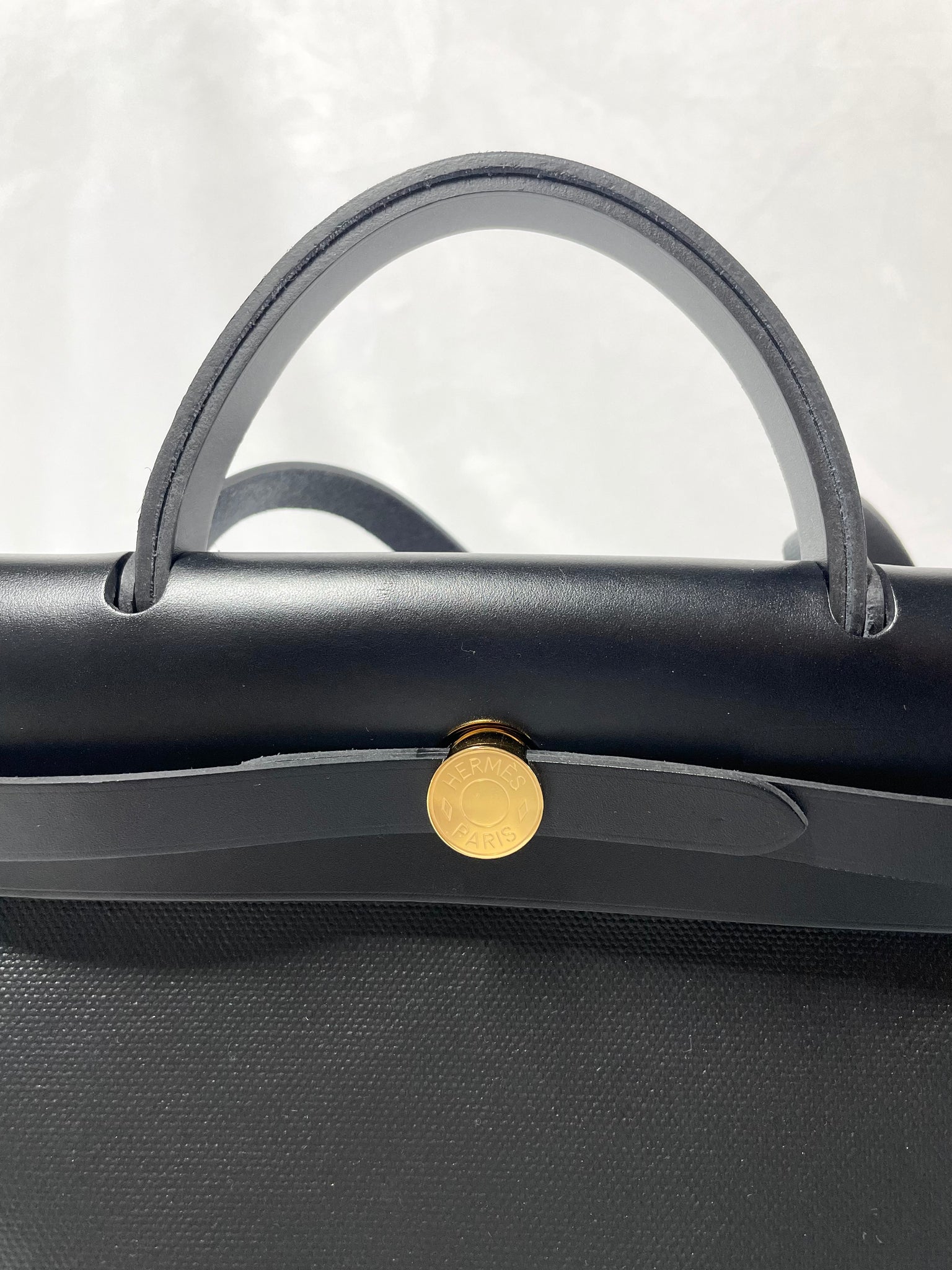 Hermes HERBAG 31 Epsom Black 2023