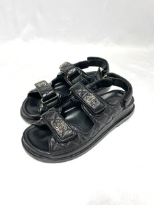 Chanel Dad Sandals 36.5