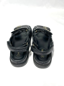 Chanel Dad Sandals 36.5