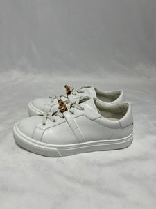 Hermes Kelly White Sneakers Rose gold 37