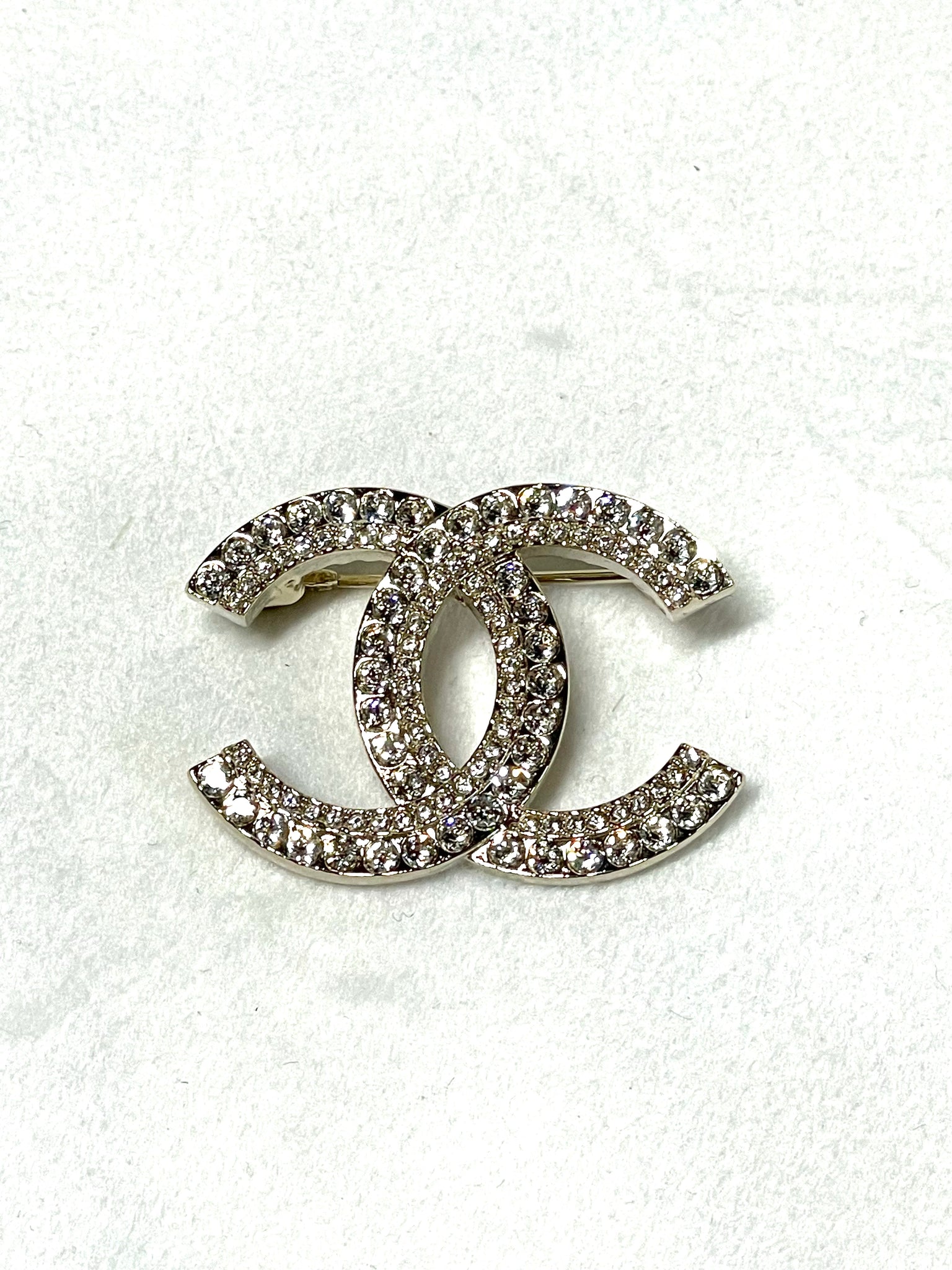 Pre Loved Chanel Crystal Brooch *brand new* from UniKoncept in Waterloo