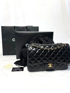 Chanel Classic Jumbo Double Flap – UNIKONCEPT