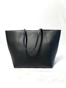 Pre Loved Louis Vuitton LockMe Cabas Noir MM Black Bag Available at UniKoncept in Waterloo