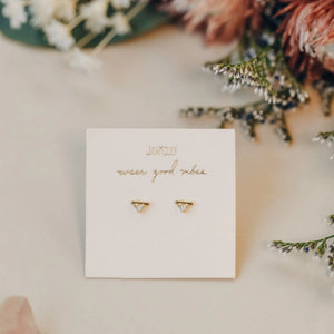 Alternate view of Jax Kelly Socialite Stud Bar Earrings