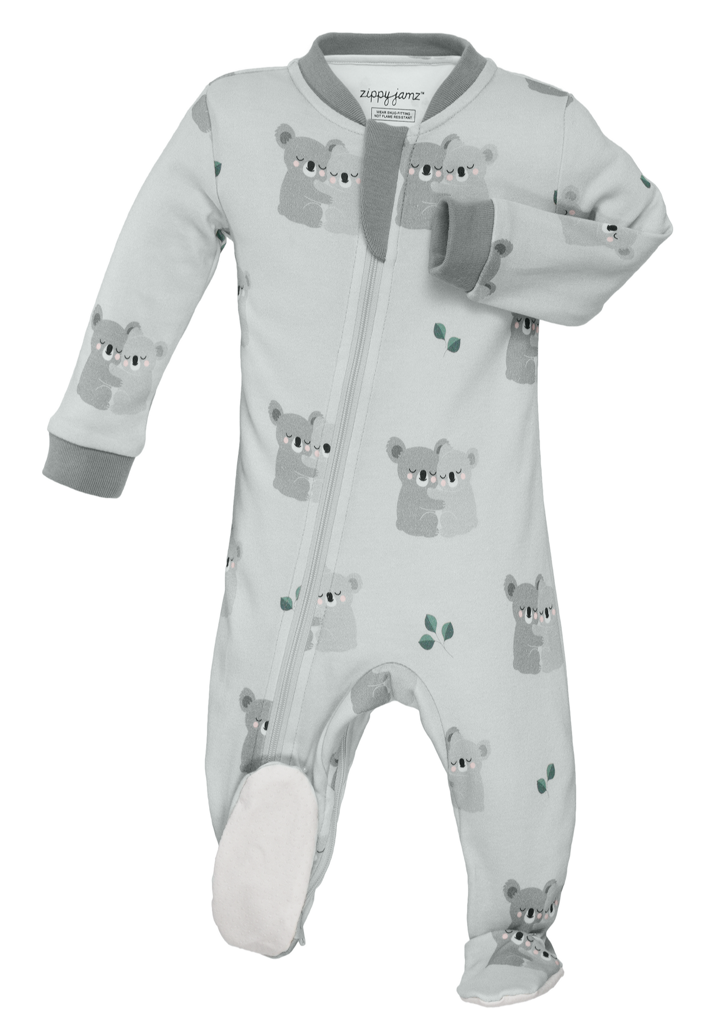 UNIKONCEPT Lifestyle Boutique and Lounge; Zippy jamz Footed Koala-fied baby pyjamas