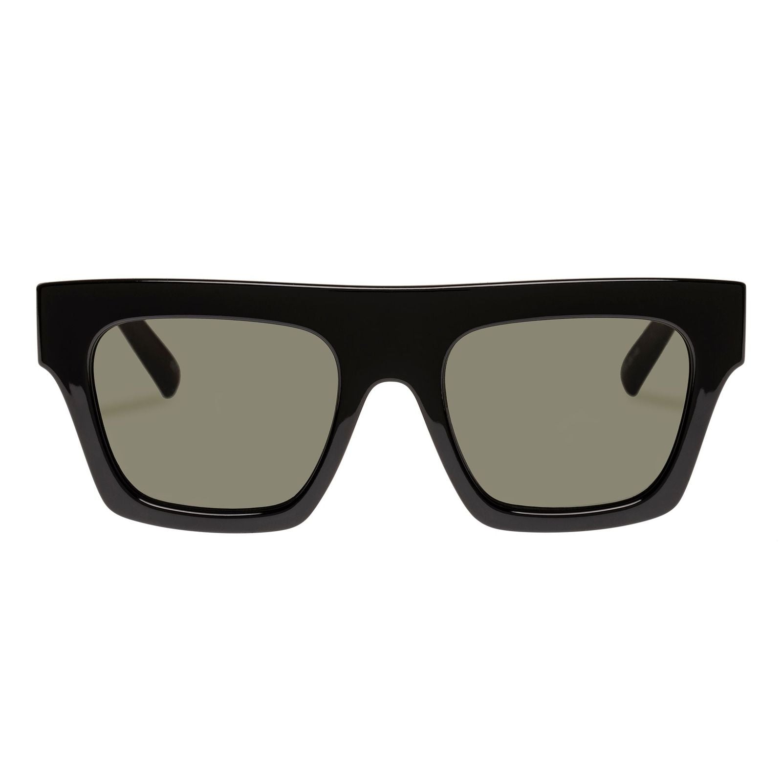 UNIKONCEPT Lifestyle Boutique and Lounge; Le Specs Subdimension sunglasses in Black on a white background