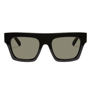 UNIKONCEPT Lifestyle Boutique and Lounge; Le Specs Subdimension sunglasses in Black on a white background
