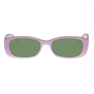 UNIKONCEPT Lifestyle Boutique and Lounge; Le Specs Unreal sunglasses in baby doll on a white background