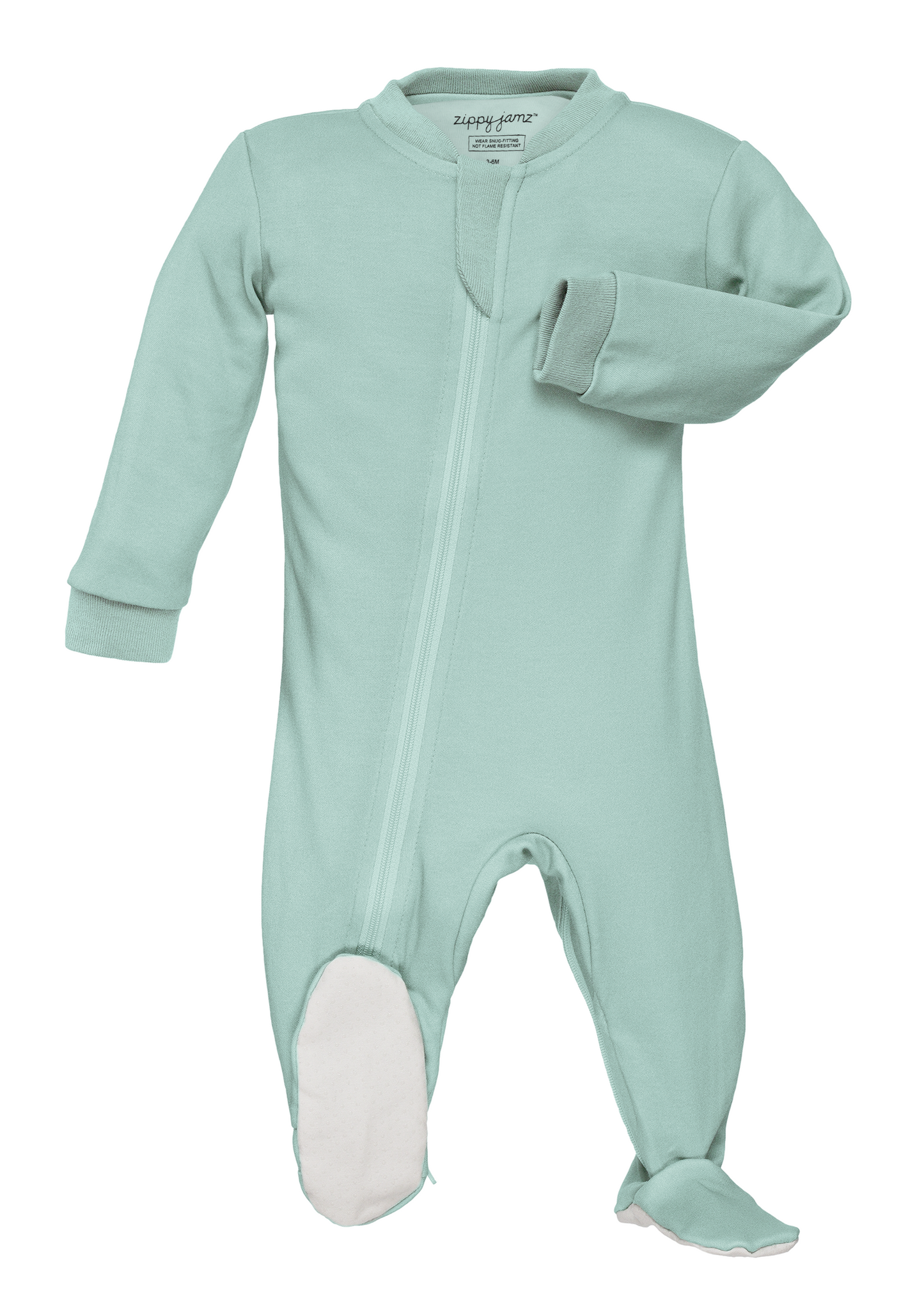 UNIKONCEPT Lifestyle Boutique and Lounge; Zippy jamz Footed Mint to Be baby pyjamas